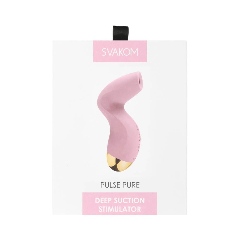 Pulse Pure csiklóizgató - rózsaszín - Image 6