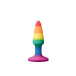 Pride Mini Plug — Szilikon Anál Tágító Kezdőknek