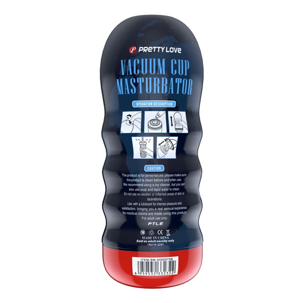 Vákuumos maszturbátor – Pretty Love Vacuum Cup - Image 6