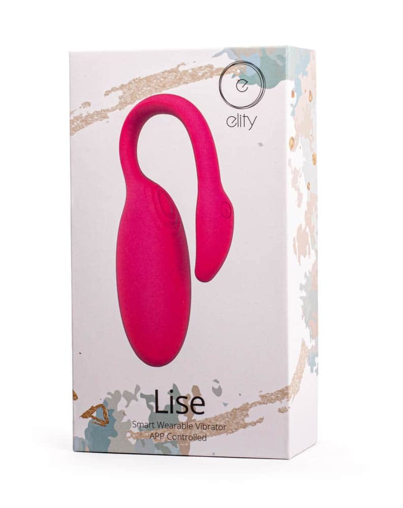 Elity Lise App-Vezérelt Páros Vibrátor Bluetooth - Image 6