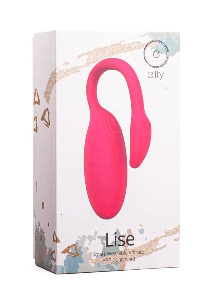 Elity Lise App-Vezérelt Páros Vibrátor Bluetooth - Image 7