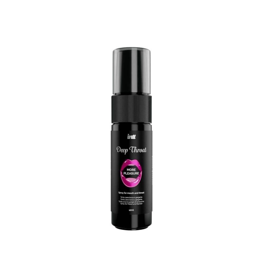 Orális szex spray mentával – DEEP THROAT 12 ml - Image 3