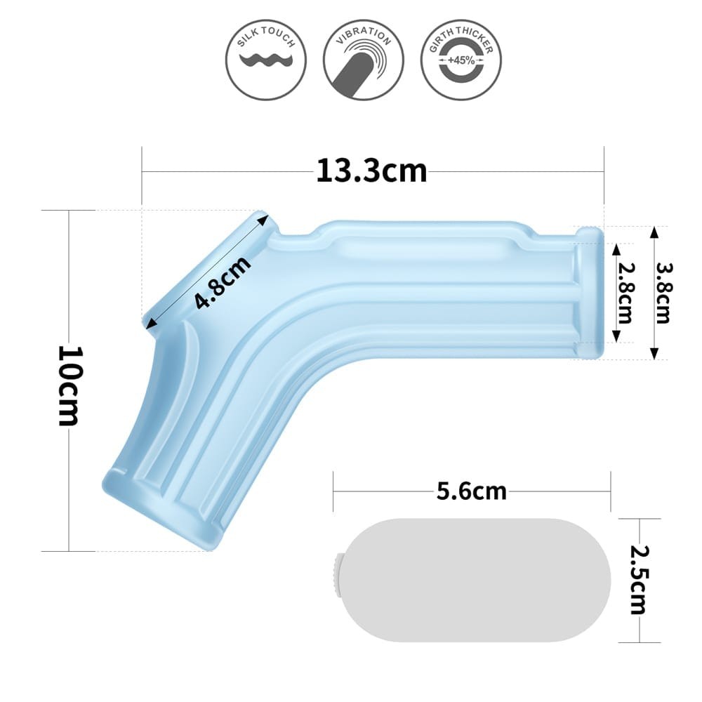 Vibrátoros pénisz- és heregyűrű – extra stimulációval - Image 10