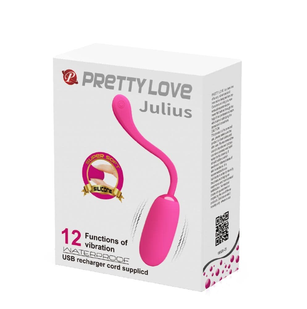 Rózsaszín vibrátor – Pretty Love Julius - Image 6
