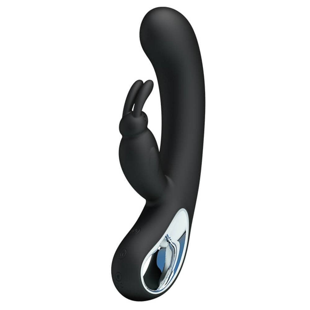 Nyuszis G-pont vibrátor – Pretty Love Webb kétmotoros - Image 4