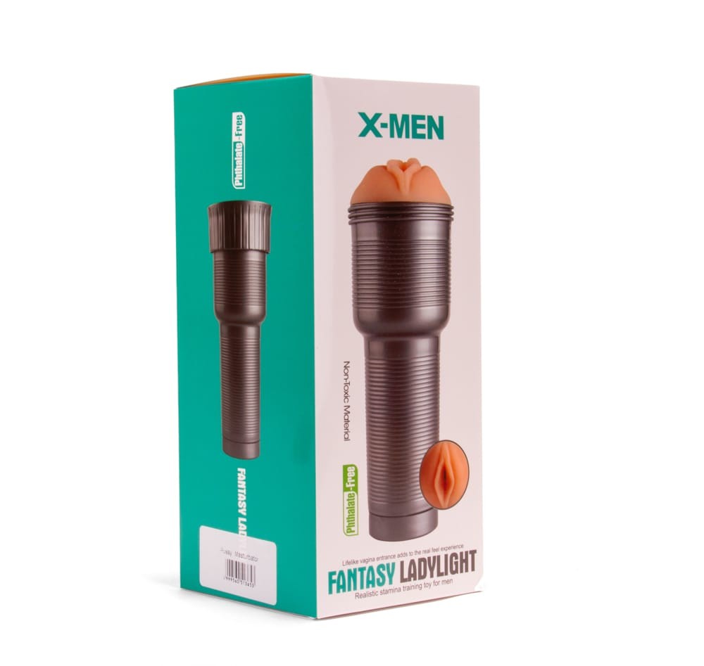 X-MEN Fantasy Ladylight – valósághű vaginás maszturbátor férfiaknak - Image 7