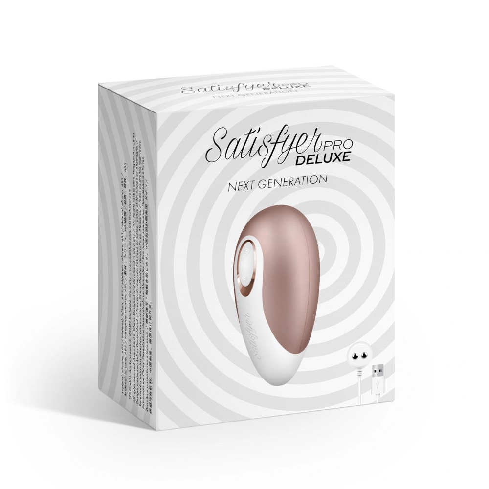 Satisfyer Pro Deluxe – Léghullámos Csiklóizgató - Image 7