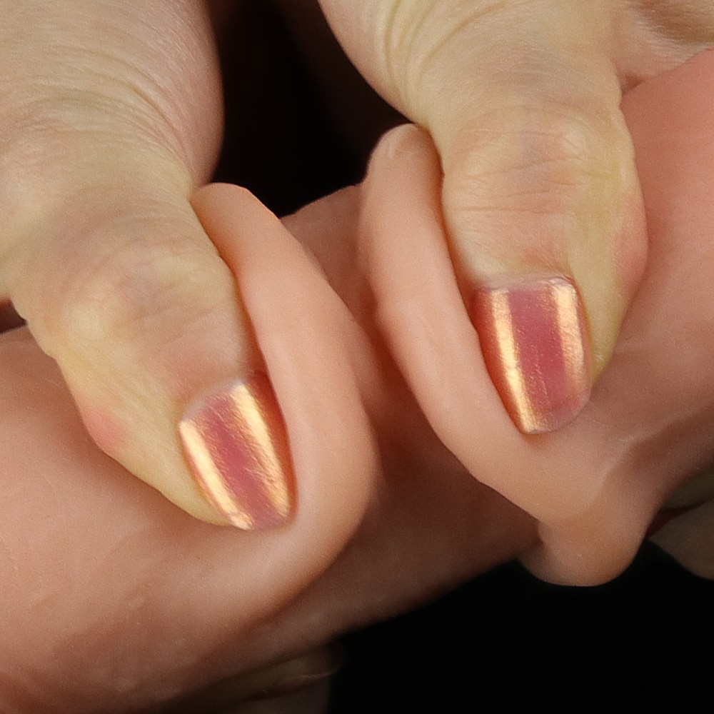 FlexSkin Real – Hajlítható élethű dildó tapadókoronggal 23 cm - Image 9