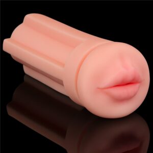 Pleasure Brew szájas maszturbátor sörösdoboz tokkal