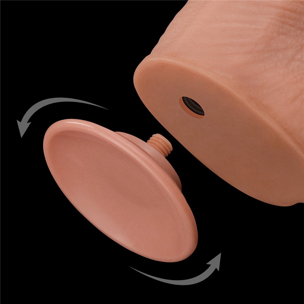 34 cm King Sized Sliding Skin dildó – extra nagy, élethű élmény - Image 13