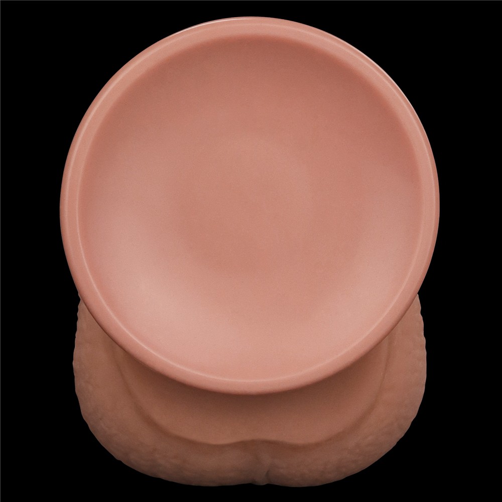 34 cm King Sized Sliding Skin dildó – extra nagy, élethű élmény - Image 12