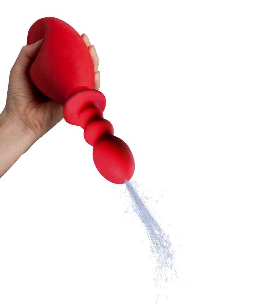 Freshen Pump Red 4 – anális intim zuhany, 275 ml - Image 2