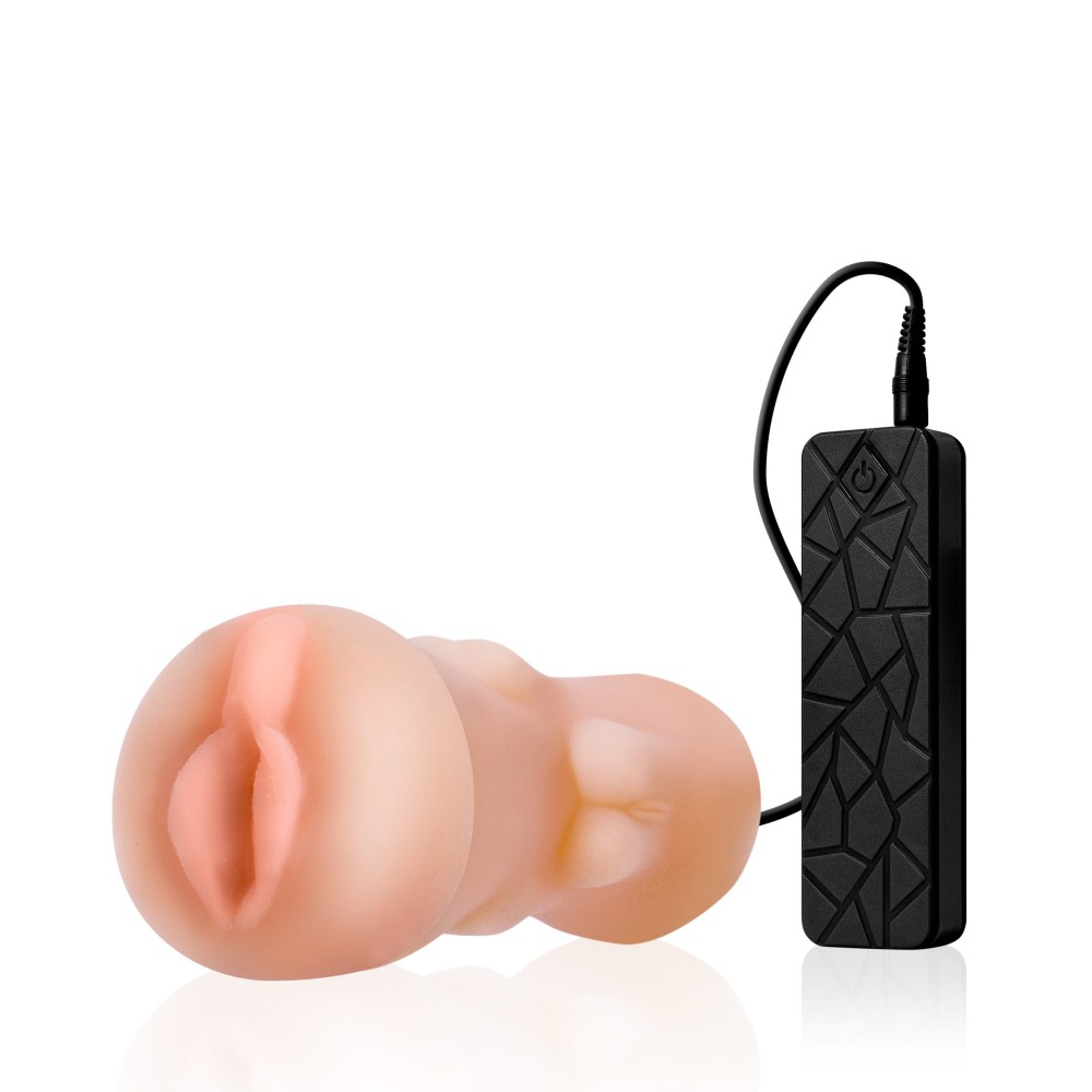 Távirányítós maszturbátor – EASY JOB ERICA vibrátoros vagina szimulátor - Image 3