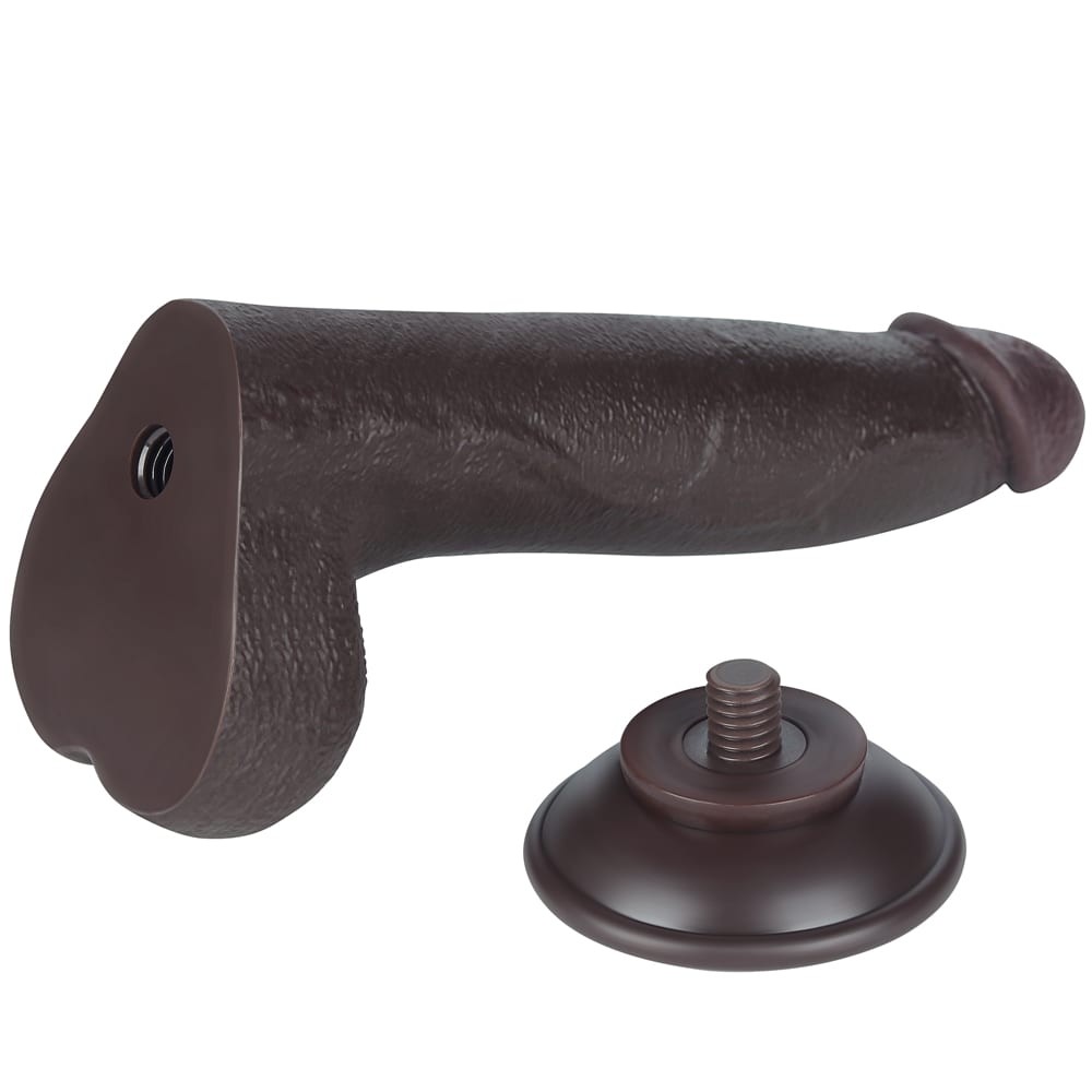 LoveToy Sliding Skin dildó, 22 cm - Image 5