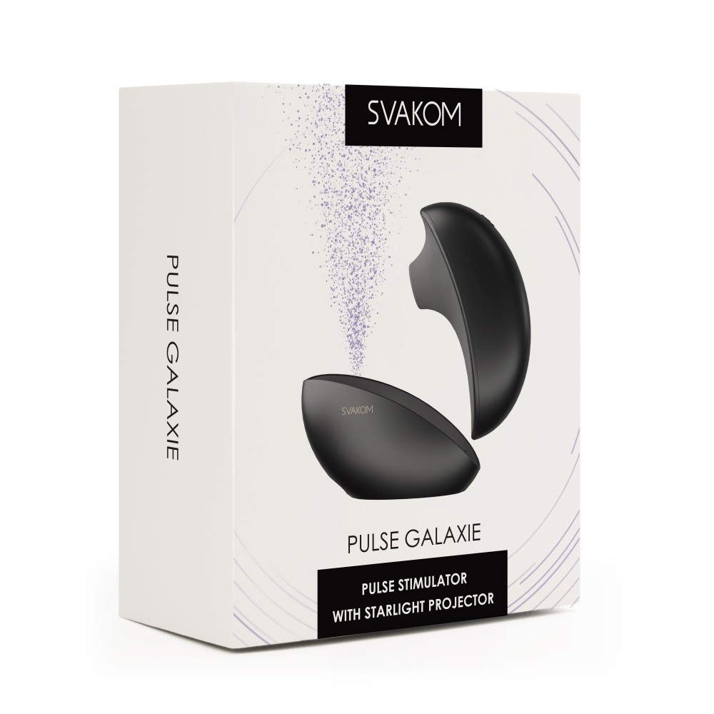Svakom Pulse Galaxie léghullámos csiklóizgató - Image 9