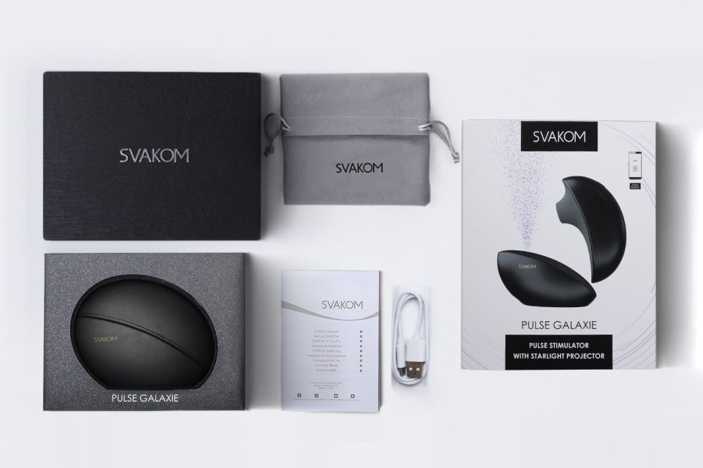 Pulse Galaxie Midnight Black – űrnyi gyönyör egyetlen érintéssel - Image 6