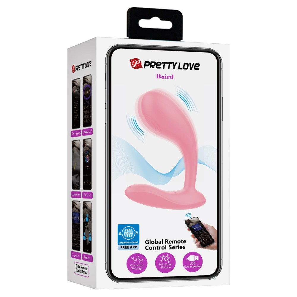 Pretty Love Baird app vezérelt G-pont vibrátor - Image 9