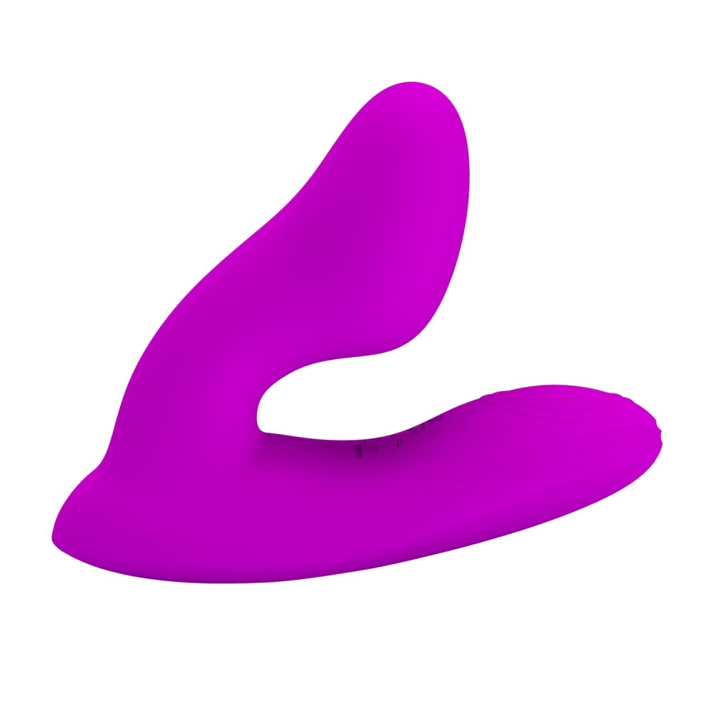 Pretty Love Melvin Vibrátor – dupla motoros, csiklóizgatós, távirányítós vibrátor - Image 6