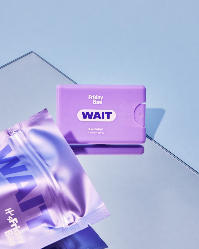 Késleltető spray férfiaknak – WAIT delay spray - Image 3