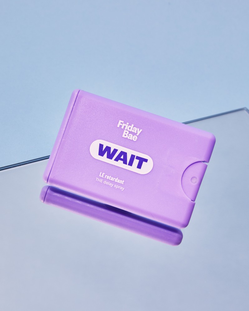 Késleltető spray férfiaknak – WAIT delay spray - Image 2