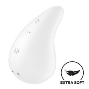 Satisfyer Dew Drop csiklóizgató 12 vibrációs programmal