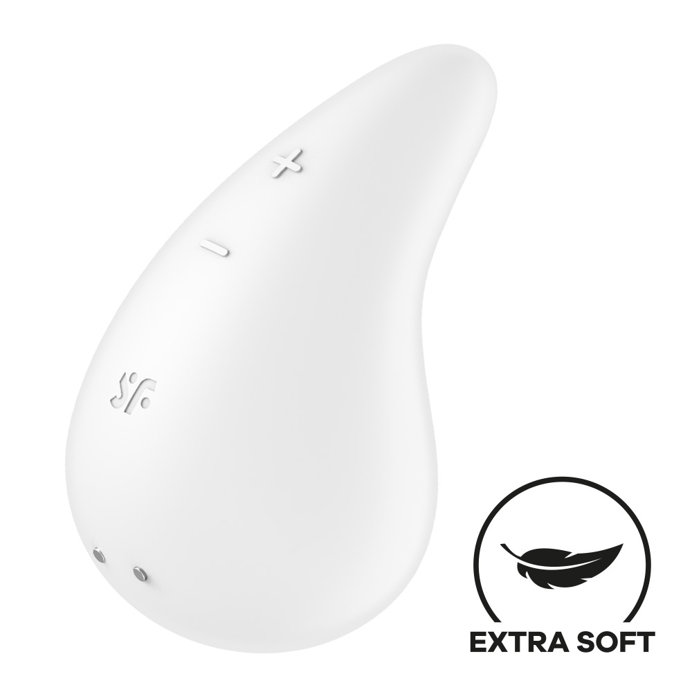 Satisfyer Dew Drop csiklóizgató 12 vibrációs programmal