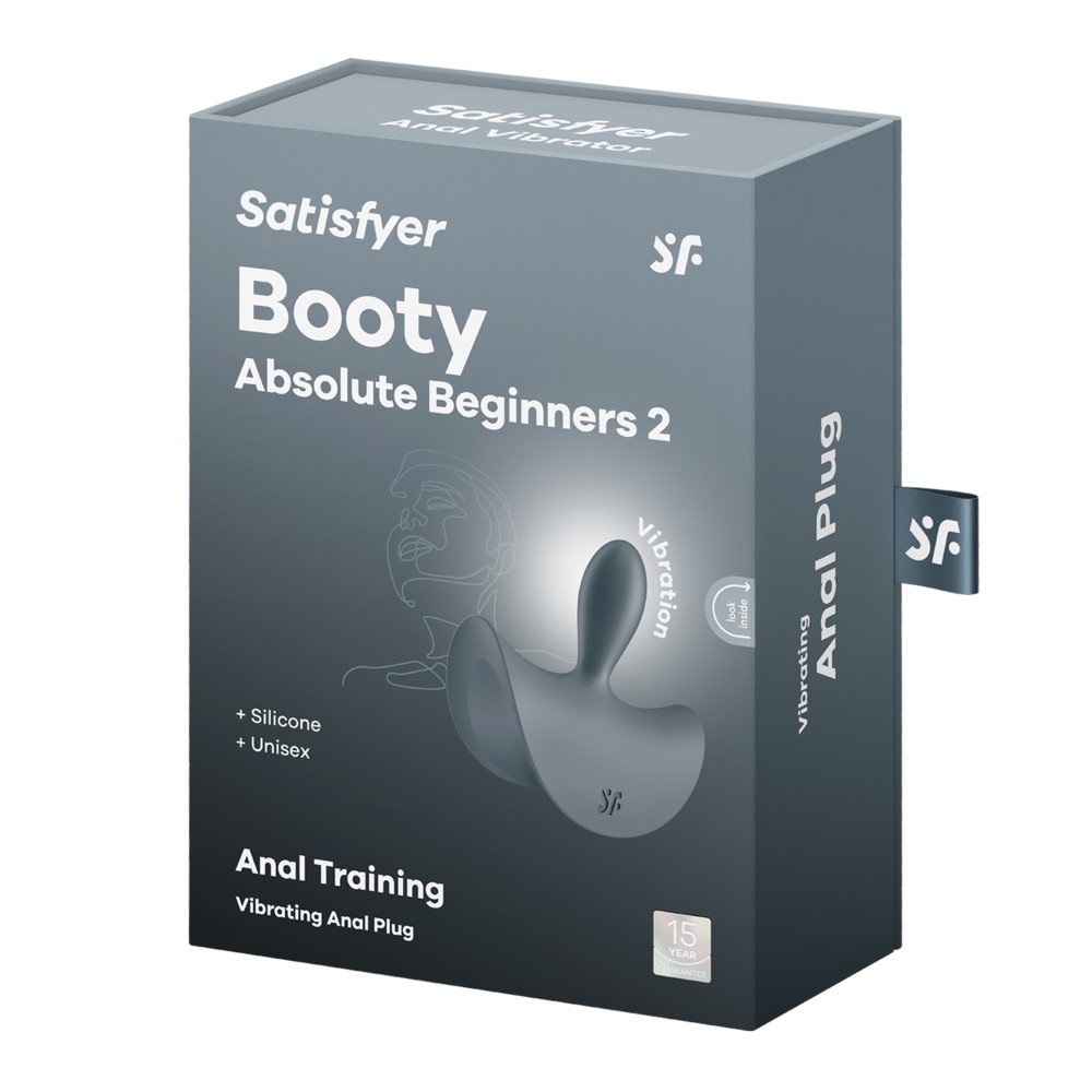 Satisfyer Booty Set 2 vibrátoros anál plug kezdőknek - Image 5