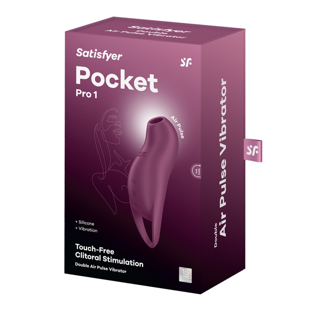 Satisfyer Pocket Pro 1 Léghullámos Csiklóizgató - Image 5