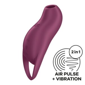 Satisfyer Pocket Pro 1 Léghullámos Csiklóizgató