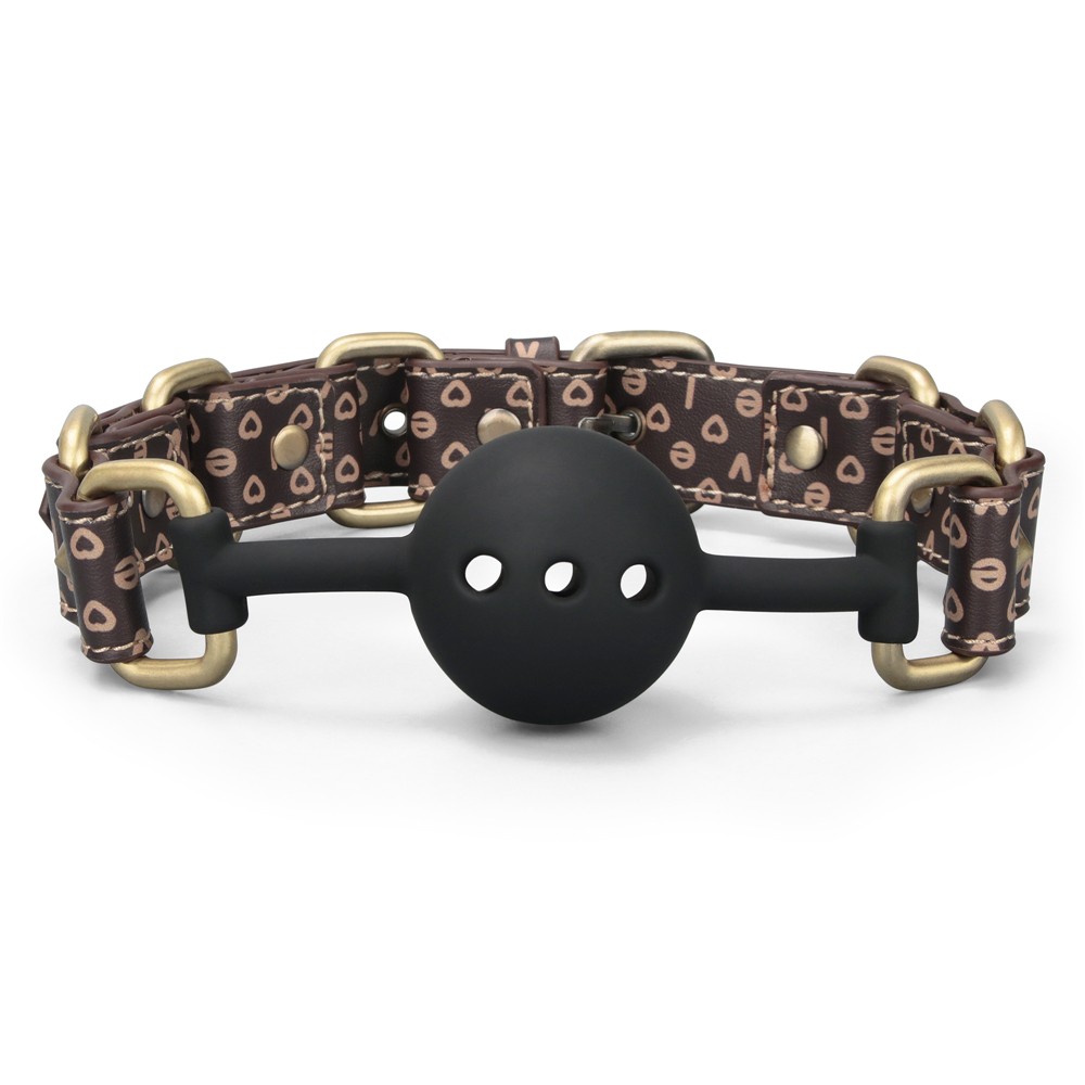 Tüskés ball gag – Rebellion Reign prémium szájpecek - Image 3