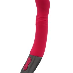 TITANZ 20cm - forgófejes G-pontos vibrátor (rózsaszín)