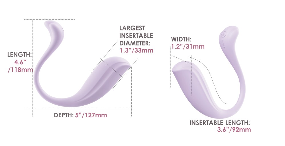 Phoenix Neo 2 vibrátor – okos élmény, prémium kényeztetés - Image 2