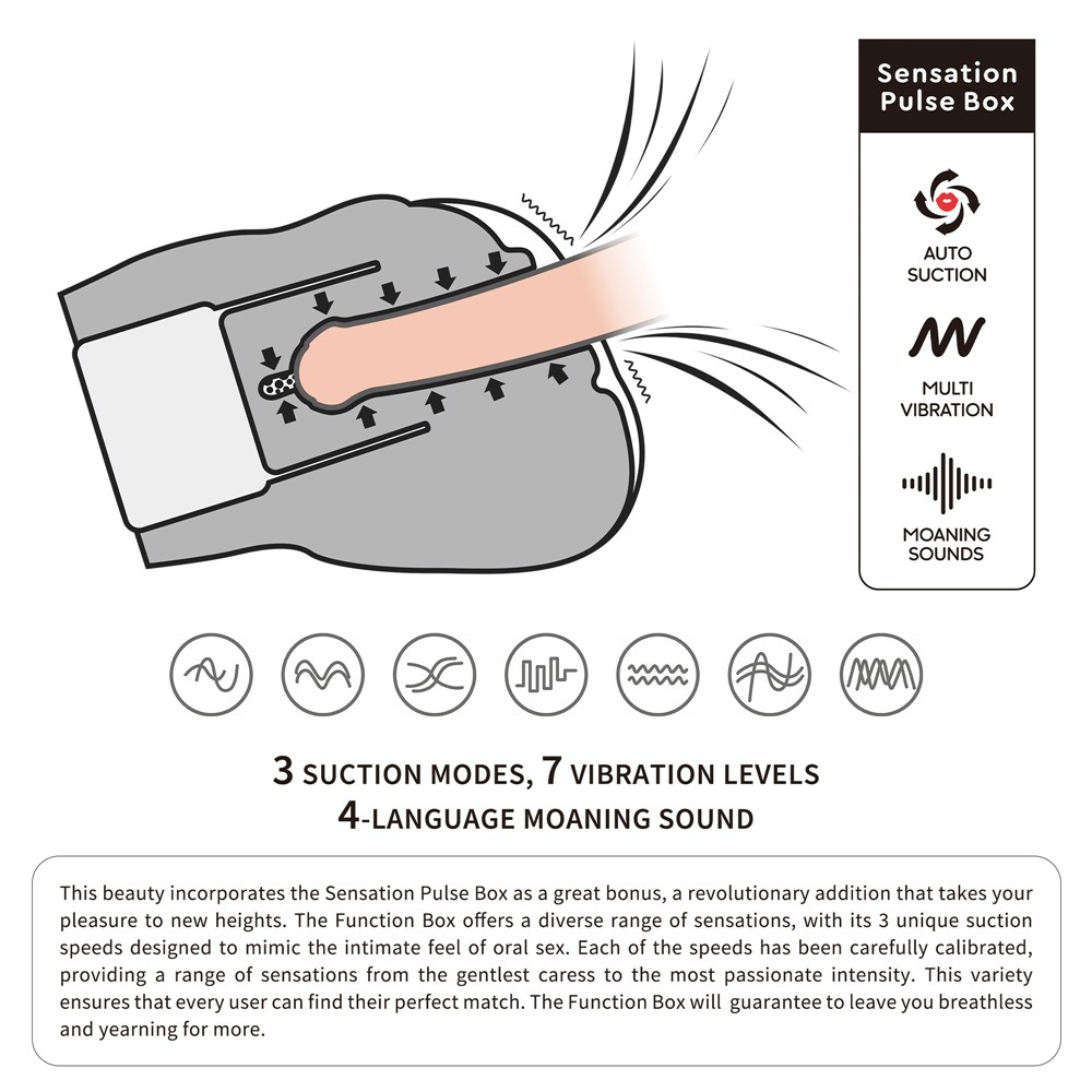 Rezgő maszturbátor – Streetgirl’s Sensation Pulse III - Image 4