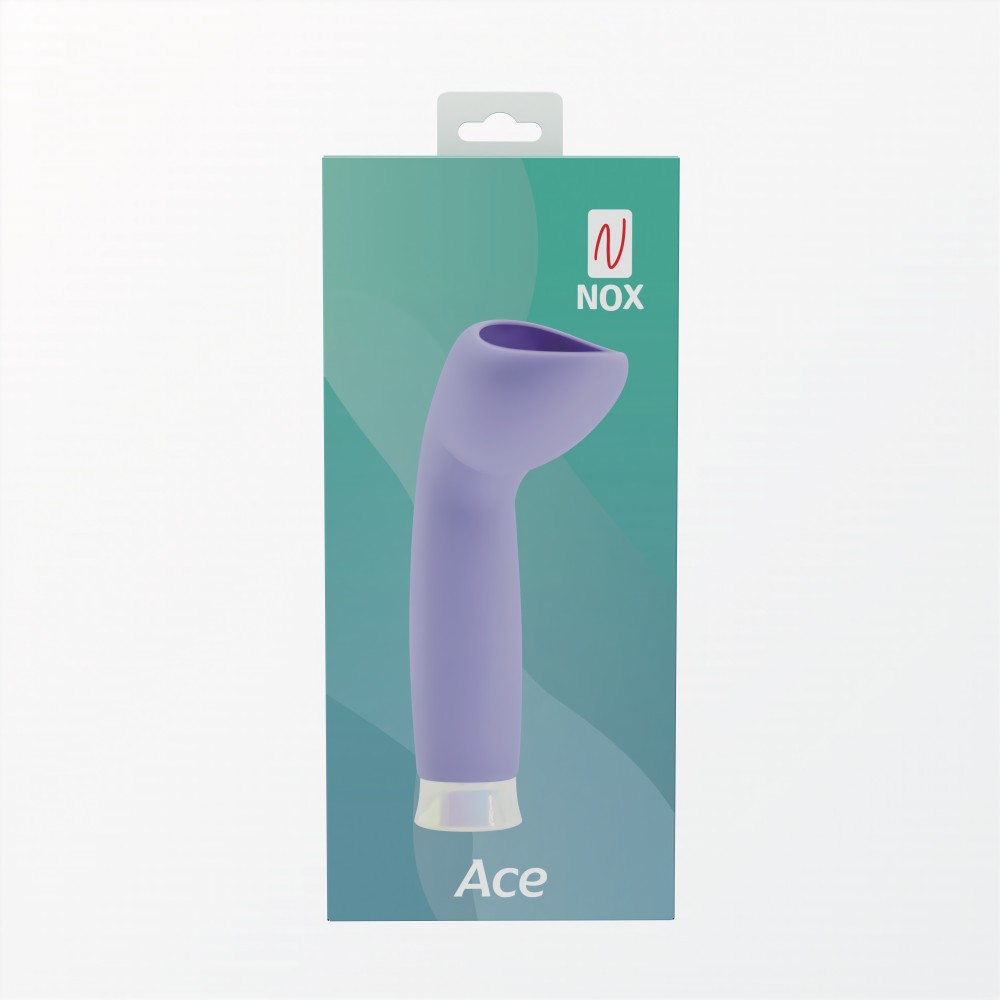 Maszturbátor – NOX Ace 10 funkciós szilikon - Image 10