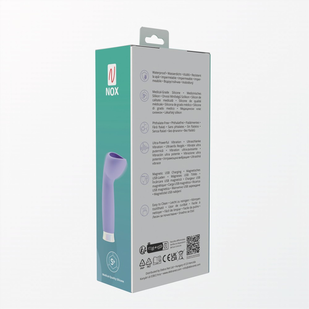 Maszturbátor – NOX Ace 10 funkciós szilikon - Image 8