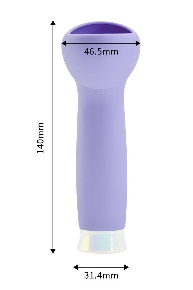 Maszturbátor – NOX Ace 10 funkciós szilikon - Image 3