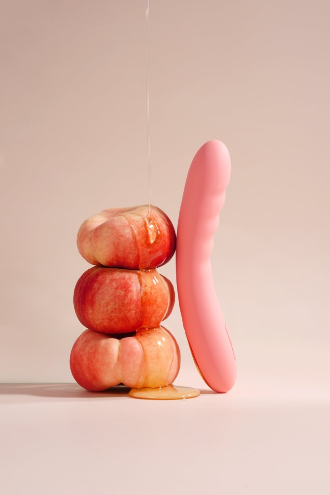 Ava Neo Peach Pink Vibrátor – Intelligens, személyre szabható kényeztetés - Image 4