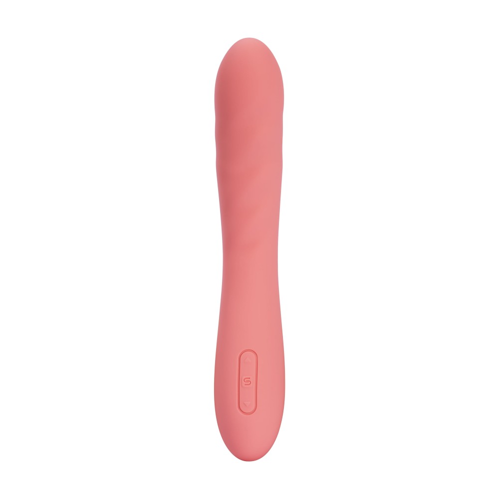 Ava Neo Peach Pink Vibrátor – Intelligens, személyre szabható kényeztetés - Image 2