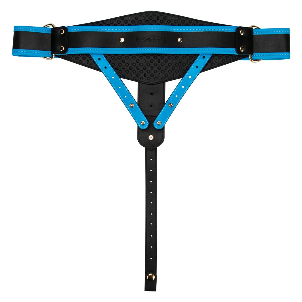 Ingen 10” Enhanced Set – Realisztikus Strap-On Hám Szett - Image 14