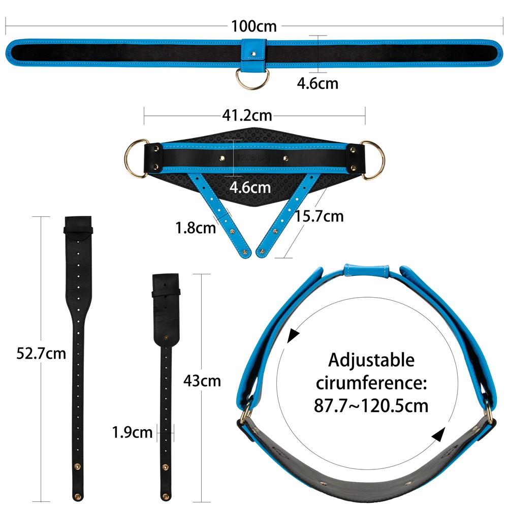 Ingen 10” Enhanced Set – Realisztikus Strap-On Hám Szett - Image 6
