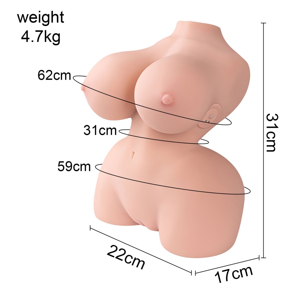 Delilah masturbator – multifunkciós, vibrátoros férfi szimulátor - Image 8