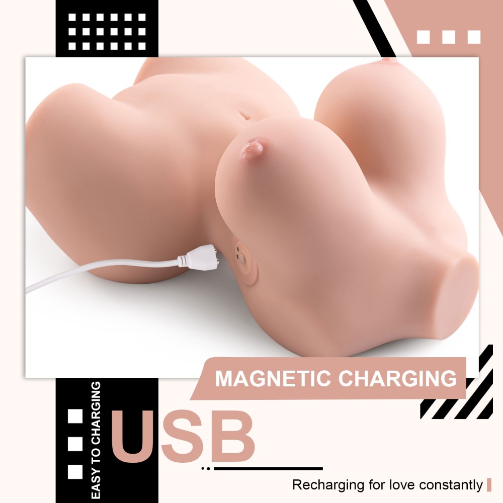 Delilah masturbator – multifunkciós, vibrátoros férfi szimulátor - Image 3