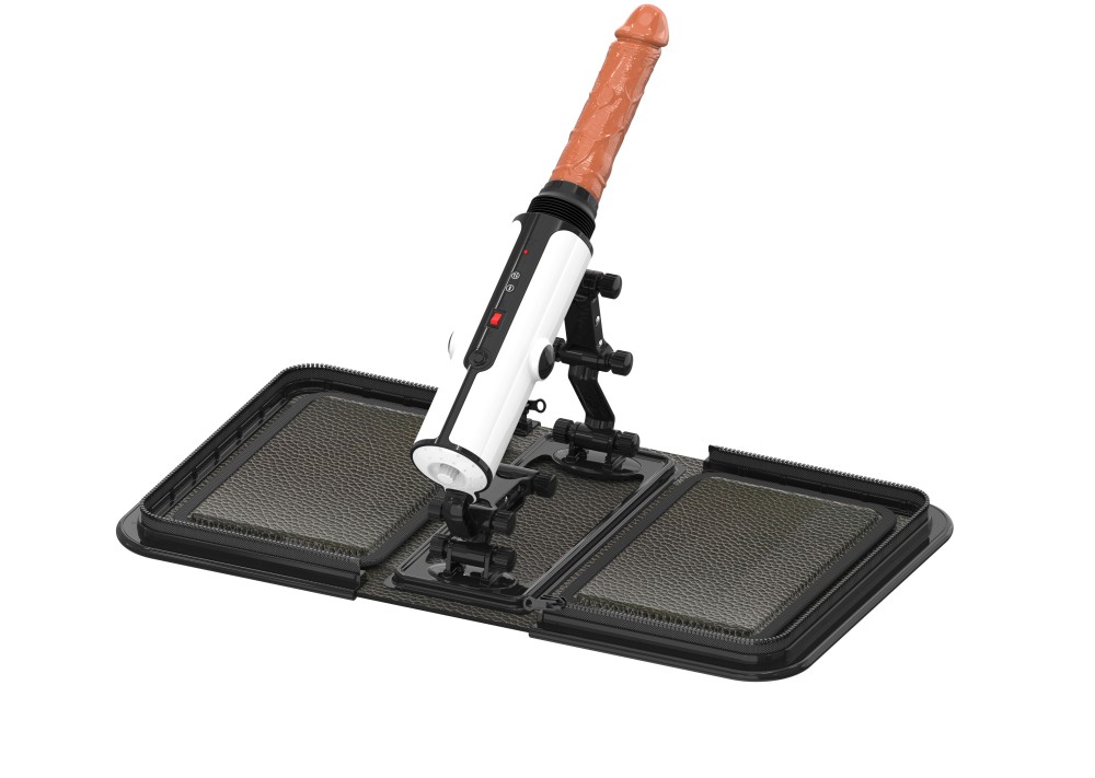 9 funkciós szexgép – távirányítós, melegítős prémium kényeztető gép - Image 4