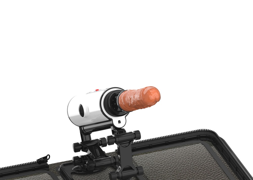 9 funkciós szexgép – távirányítós, melegítős prémium kényeztető gép - Image 3