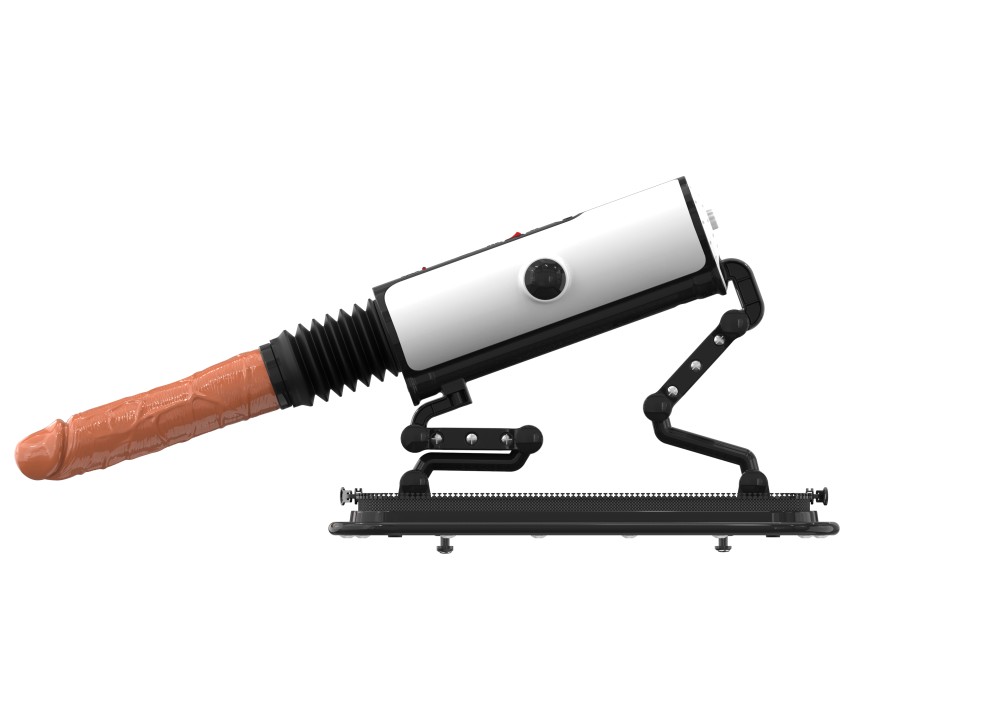 9 funkciós szexgép – távirányítós, melegítős prémium kényeztető gép - Image 2