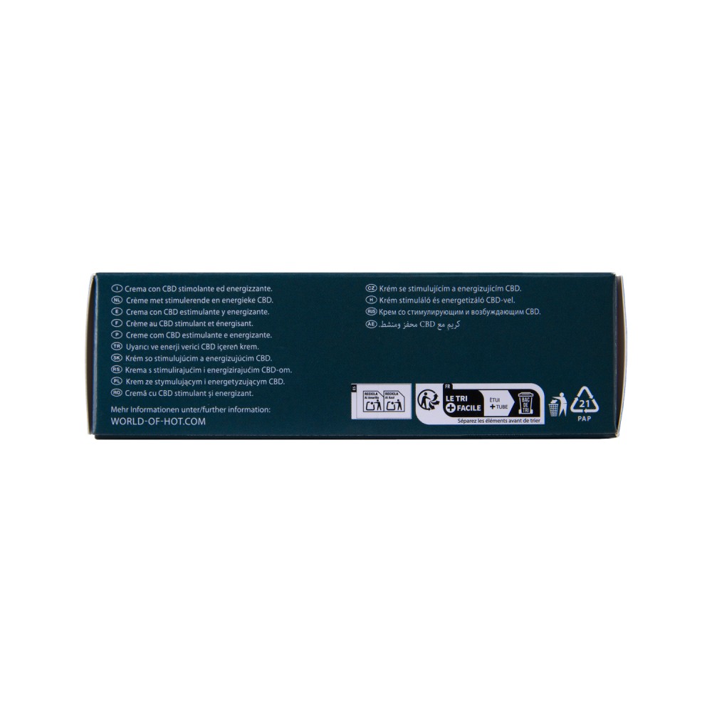HOT Masturbation Cream CBD 50 ml – unisex stimuláló krém - Image 3
