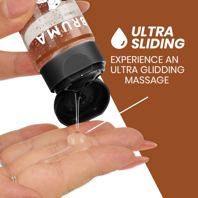 3 az 1-ben masszázsolaj – BRUMA Cupcake 100 ml - Image 3