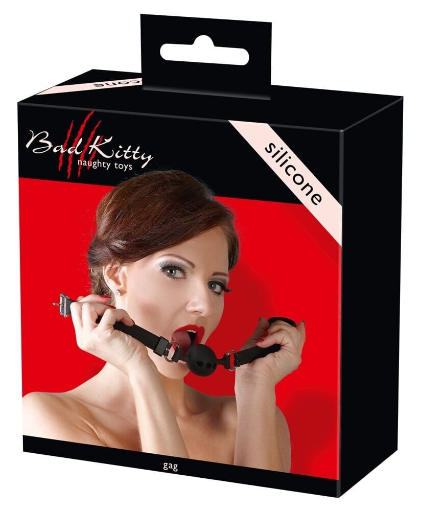 Bad Kitty Gag Silicone 1