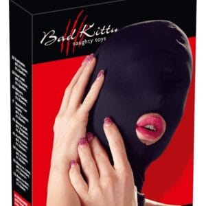 Bad Kitty Head Mask Mouth