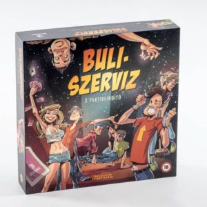Buliszervíz - A partibeindító